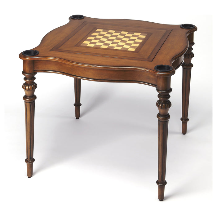 Butler Eastwick Mahogany Multi-Game Card Table