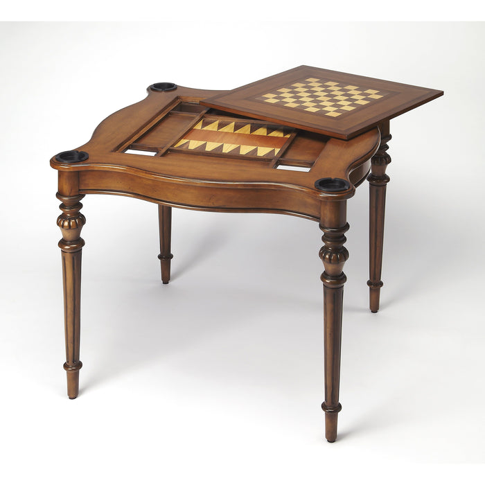 Butler Eastwick Mahogany Multi-Game Card Table