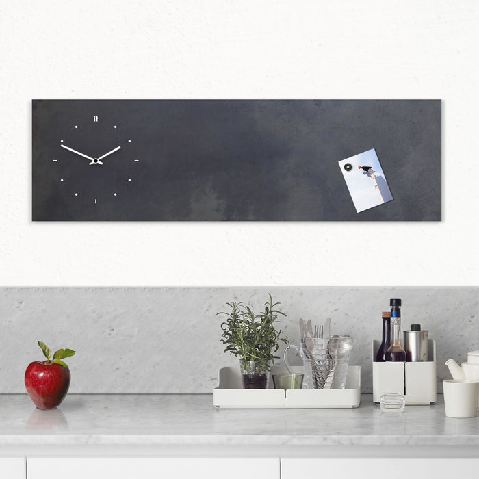 Design Object - Orologio Lavagna Magnetic Industrial Wall Clock - Made in Italy