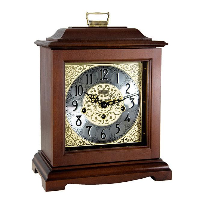 Hermle Austen Bracket-Style Mantel Clock - Made in U.S - Time for a Clock