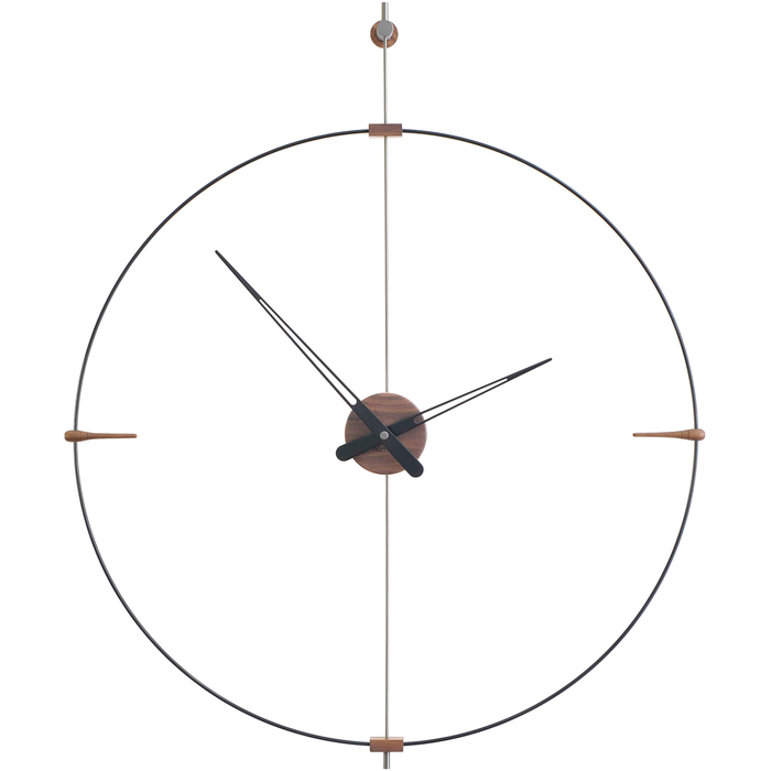 Nomon Mini Bilbao Wall Clock- José María Reina  - Made in Spain - Time for a Clock