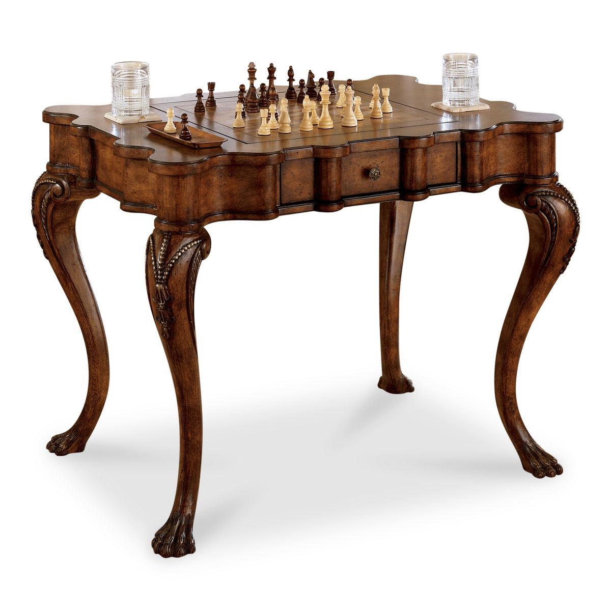 Butler Heritage Rectangular Game Table | Time For a Clock — Time for a ...