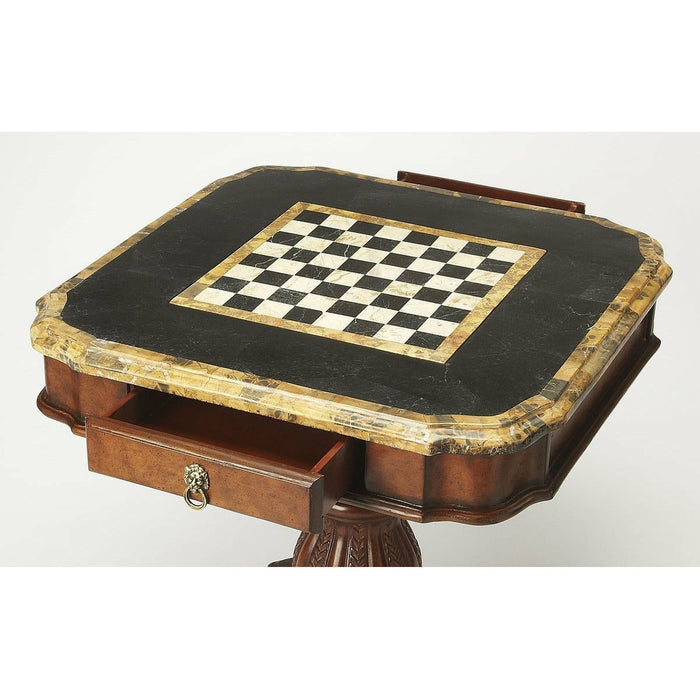 Butler Heritage Square Game Table - Time for a Clock