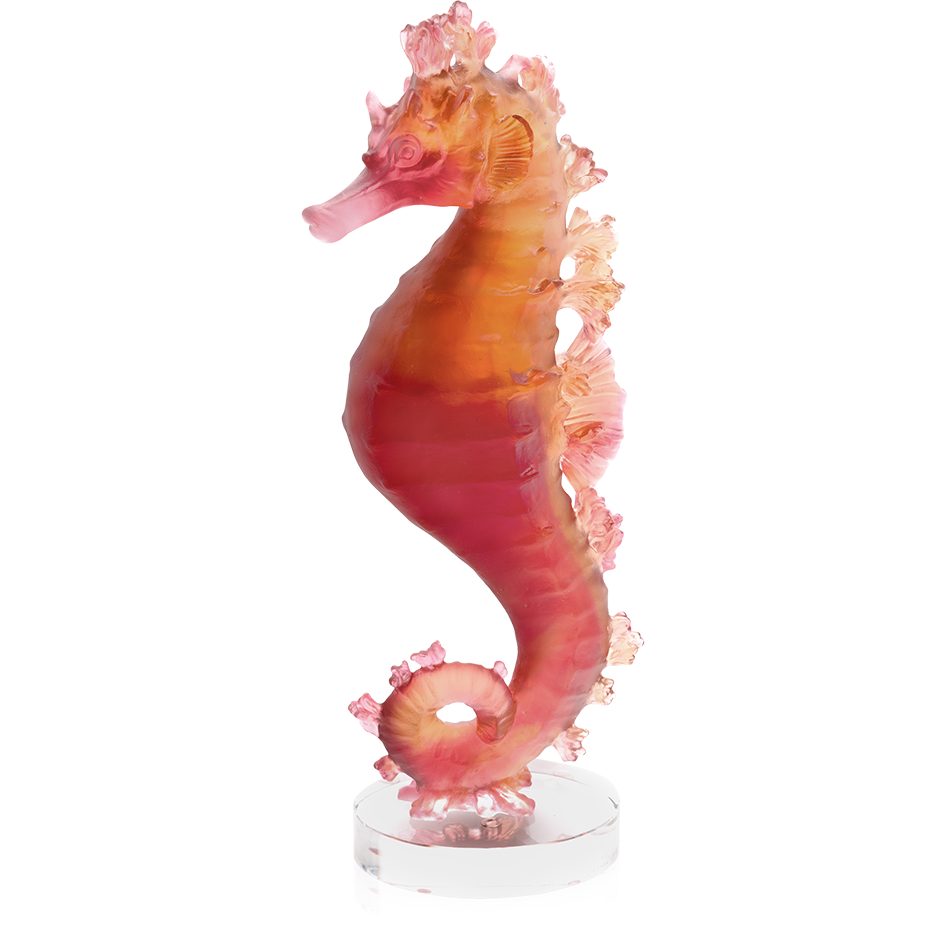 Crystal Seahorses