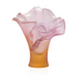 Daum - Arum Pink Small Vase - Time for a Clock