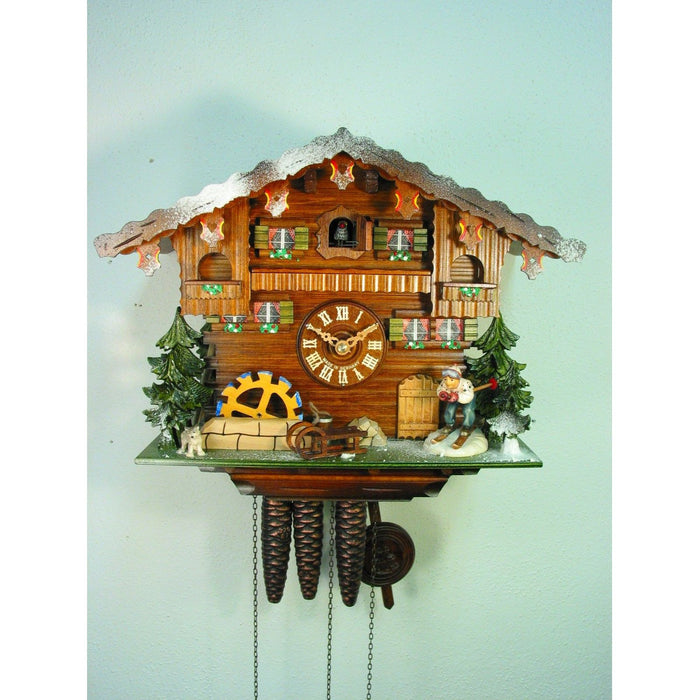 August Schwer Chalet-Style Cuckoo Clock - 3.0503.01.P - Made in Germany - Time for a Clock