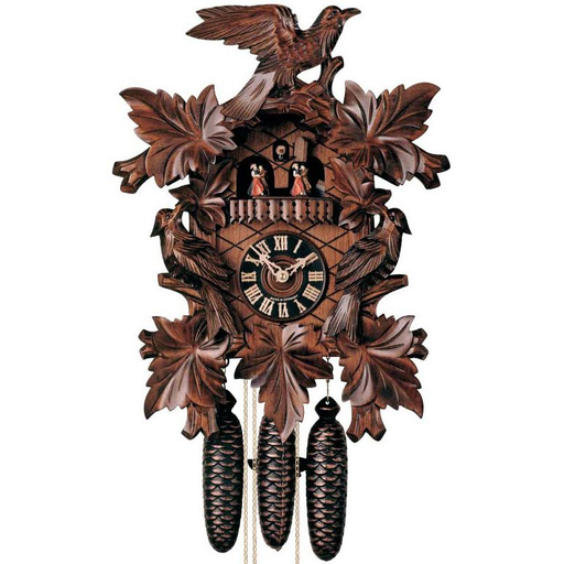 Hones Cuckoo Clock 8601-4Tnu - Made in Germany - Time for a Clock