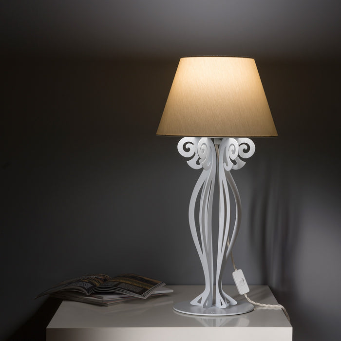 Arti e Mestieri Circeo Small Table Lamp - Made in Italy