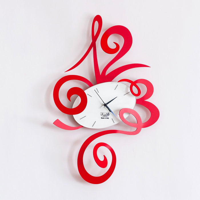 Arti e Mestieri Robin Wall Clock - Made in Italy