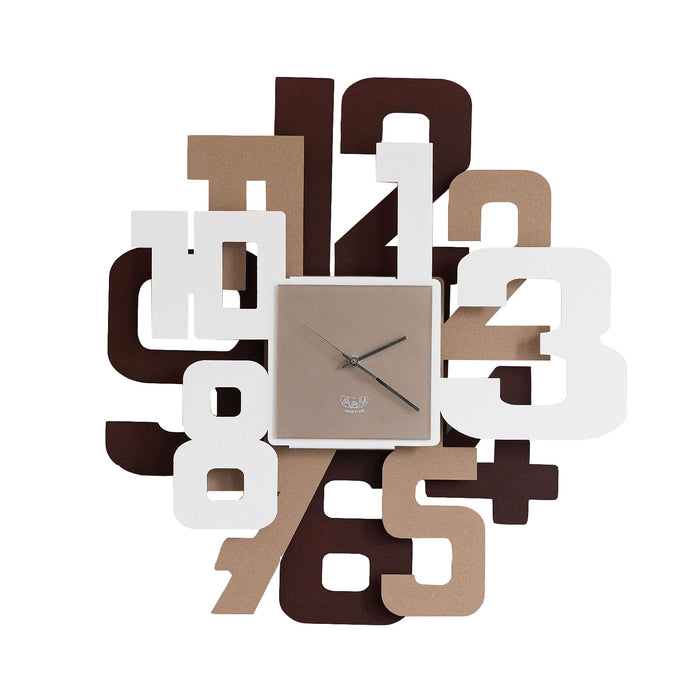 Arti e Mestieri Big Sitter Wall Clock - Made in Italy