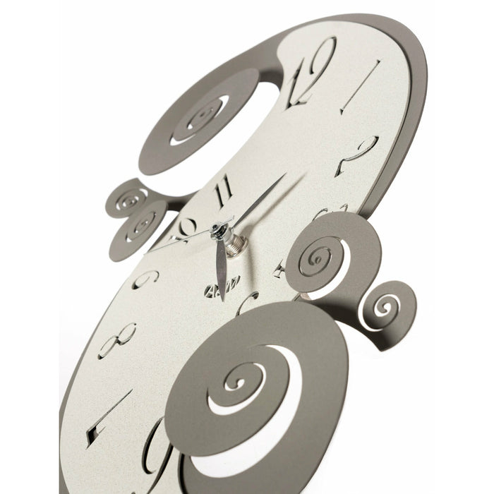 Arti e Mestieri Circeo Modern Table Clock - Made in Italy