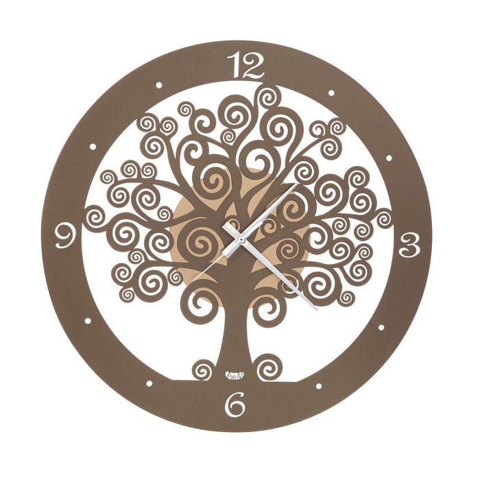 Arti e Mestieri Tree of Life Wall Clock - Made in Italy