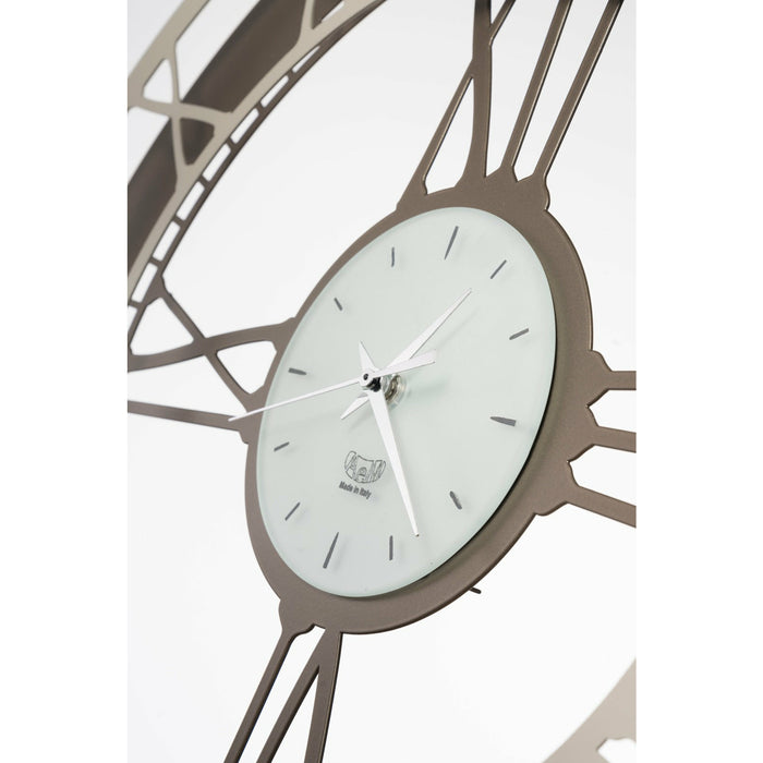 Arti e Mestieri Royal 50 Wall Clock - Made in Italy