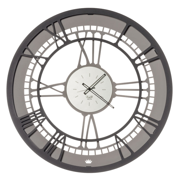 Arti e Mestieri Royal 90 Design Hanging Wall Clock - Made in Italy