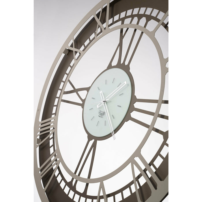 Arti e Mestieri Royal 90 Design Hanging Wall Clock - Made in Italy