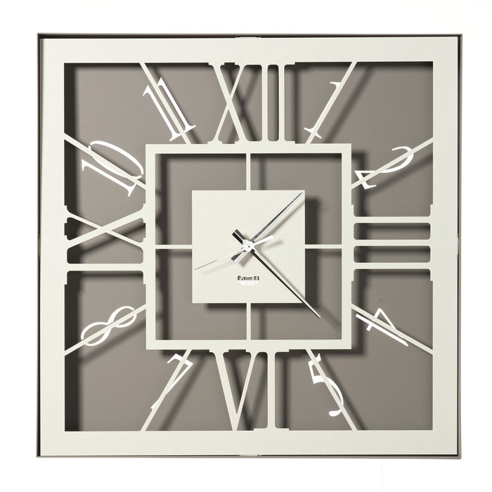 Arti e Mestieri Tauro Wall Clock - Made in Italy