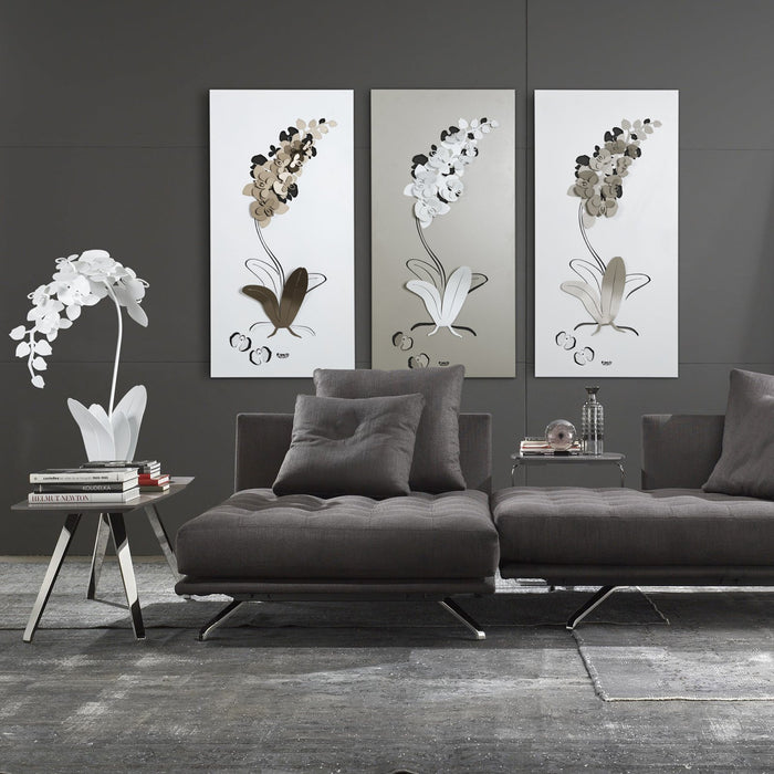Arti e Mestieri Orchidea Decorative Panel - Made in Italy