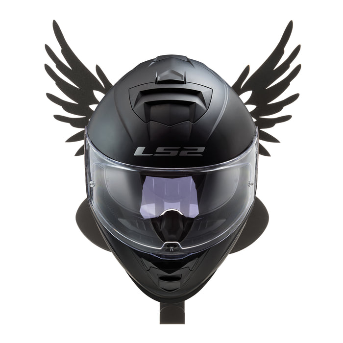 Arti e Mestieri Big Wall Helmet Rack with Wings Fly - Made in Italy