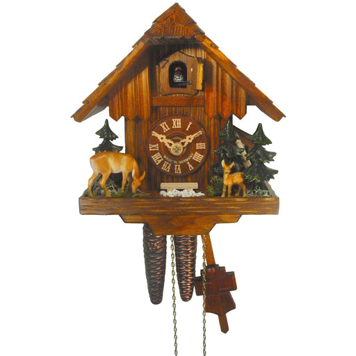 August Schwer Chalet-Style Cuckoo Clock - 1.0322.01.C - Made in Germany - Time for a Clock