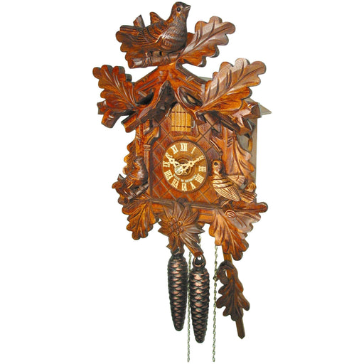 August Schwer Cuckoo Clock - 1.8502.01.P- Made in Germany - Time for a Clock