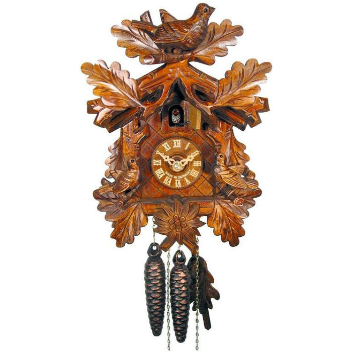 August Schwer Cuckoo Clock - 1.8502.01.P- Made in Germany - Time for a Clock