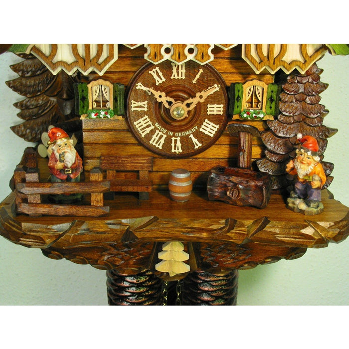 August Schwer Chalet-Style Cuckoo Clock - 2.0325.01.C - Made in Germany - Time for a Clock