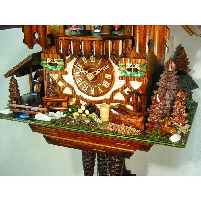 August Schwer Chalet-Style Cuckoo Clock - 4.0267.01.C - Made in Germany - Time for a Clock