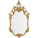 The Bramingham Accent Mirror by Friedman Brothers - Time for a Clock