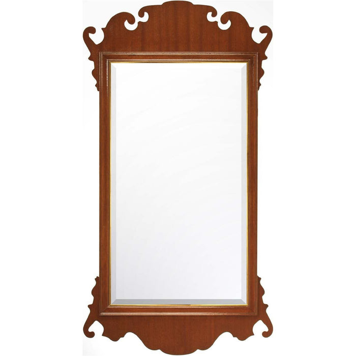 Chippendale Looking Glass Accent Mirror by Friedman Brothers - Time for a Clock