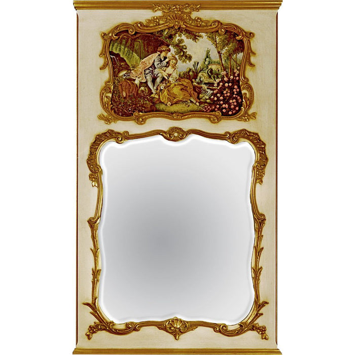 La Gabrielle 1 Accent Mirror by Friedman Brothers - Time for a Clock