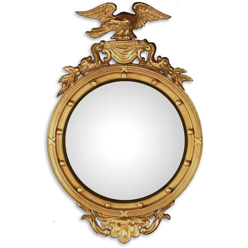 The Concordia Accent Mirror by Friedman Brothers - Time for a Clock