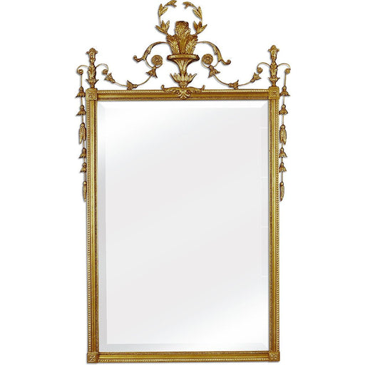 The Ardmore Accent Mirror by Friedman Brothers - Time for a Clock