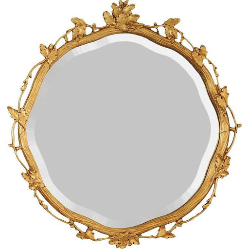 The Royalton Accent Mirror by Friedman Brothers - Time for a Clock