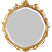 The Royalton Accent Mirror by Friedman Brothers - Time for a Clock