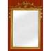 The Philippe Accent Mirror by Friedman Brothers - Time for a Clock