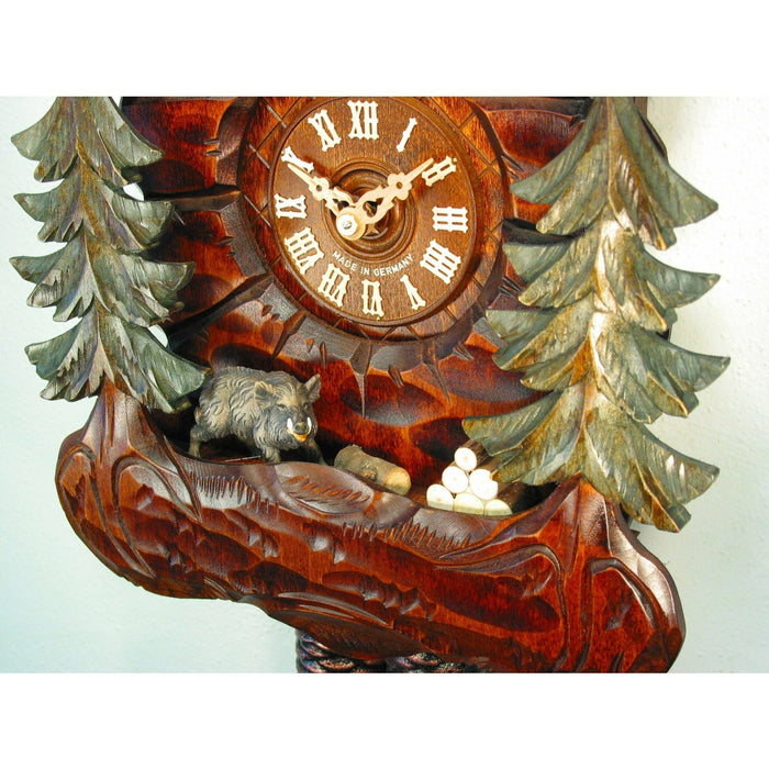 August Schwer Cuckoo Clock - 2.0457.01.P - Made in Germany - Time for a Clock