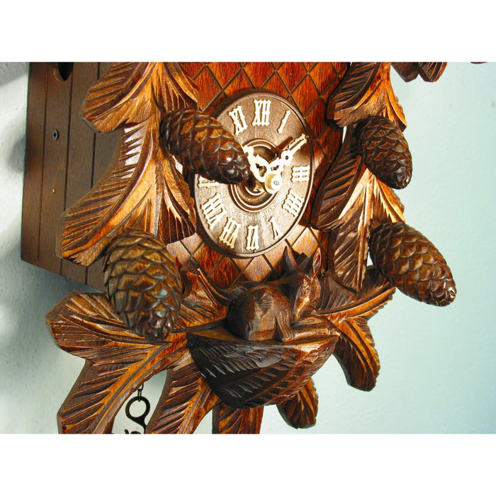 August Schwer Cuckoo Clock - 2.5009.01.P - Made in Germany - Time for a Clock