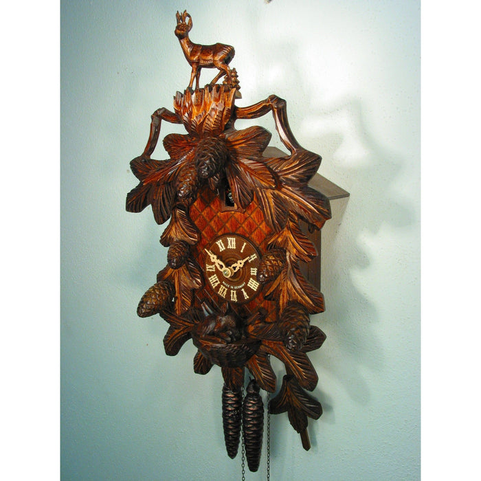 August Schwer Chalet-Style Cuckoo Clock 2.5009.01.P Made in Germany ...
