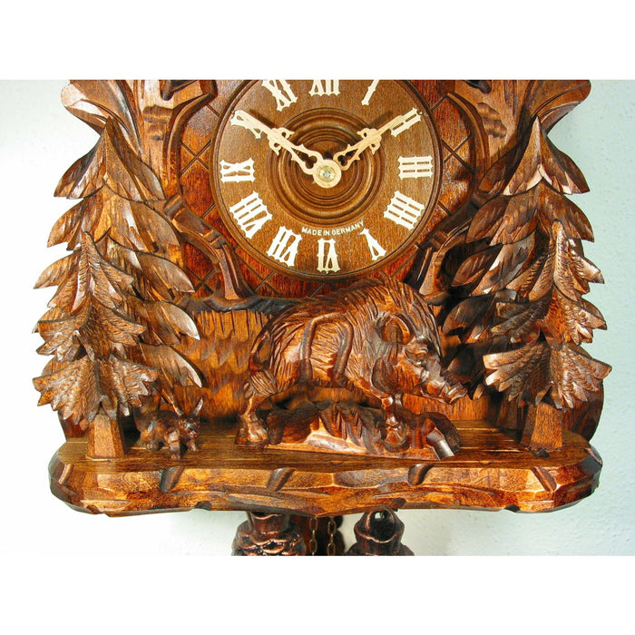 August Schwer Cuckoo Clock - 2.5039.01.P - Made in Germany - Time for a Clock