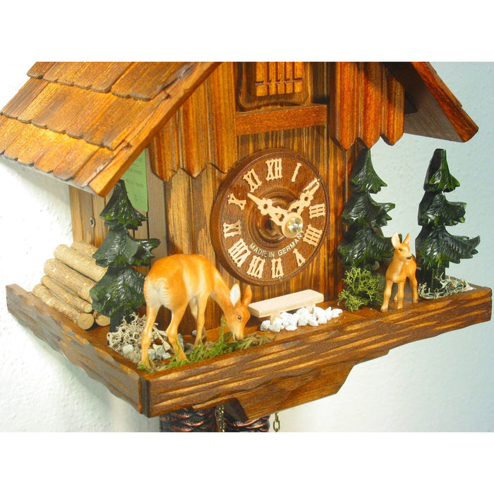 August Schwer Chalet-Style Cuckoo Clock - 1.0322.01.C - Made in Germany - Time for a Clock