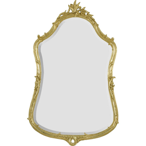 The Slocum Accent Mirror by Friedman Brothers - Time for a Clock