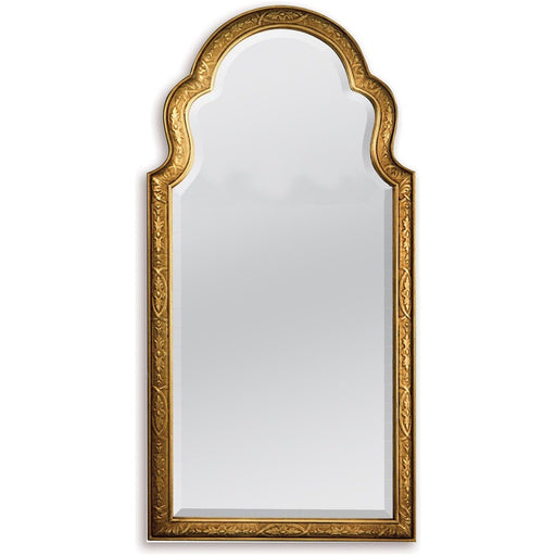 The Clivedon Accent Mirror by Friedman Brothers - Time for a Clock