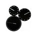 Progetti - H: M: S: Wall Clock - Made in Italy - Time for a Clock