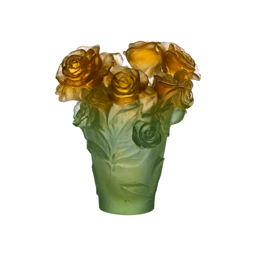 Crystal Vases by Daum | Time For a Clock Crystal Vases by Daum | Time For a Clock