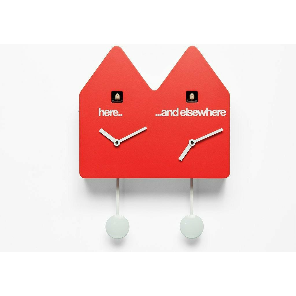 Progetti - Double Q Cuckoo Clock - Made in Italy