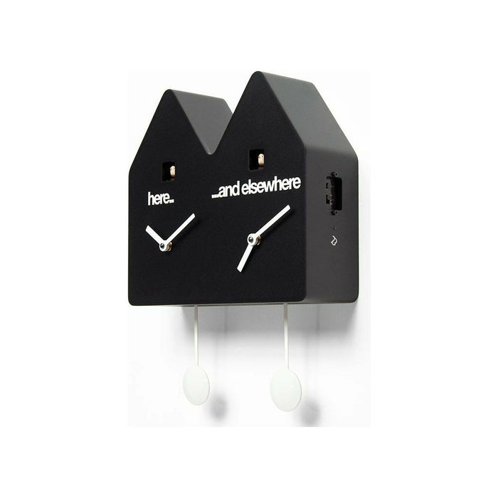 Progetti - Double Q Cuckoo Clock - Made in Italy - Time for a Clock
