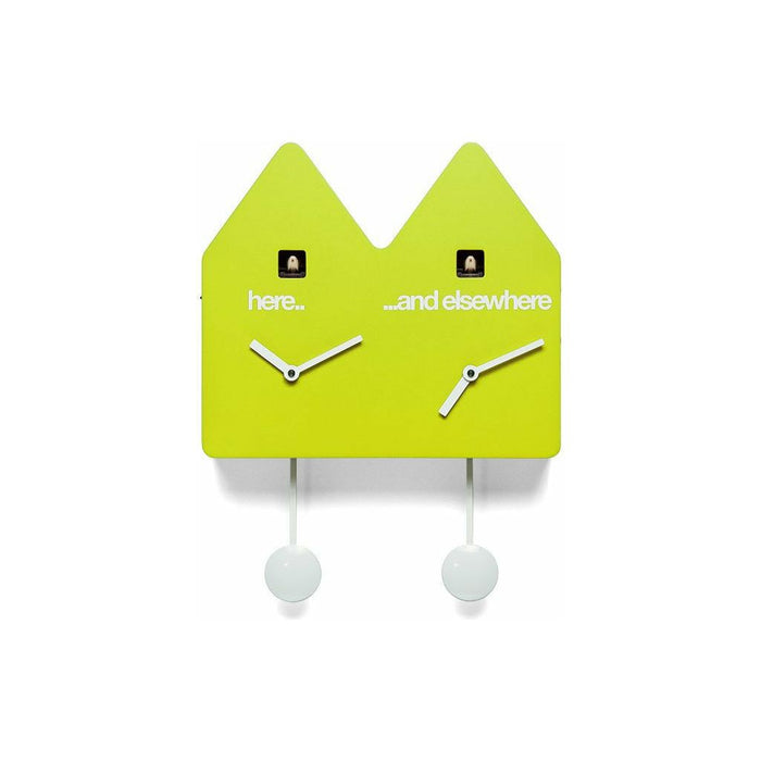 Progetti - Double Q Cuckoo Clock - Made in Italy - Time for a Clock