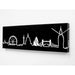 Progetti - SkyLine Wall Clock - Made in Italy - Time for a Clock