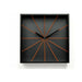 Progetti - Perspective Wall Clock - Made in Italy - Time for a Clock