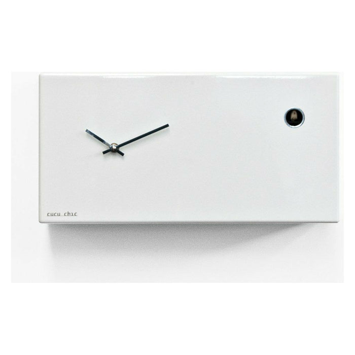 Progetti - Cucu Chic Rectangular Cuckoo Clock - Made in Italy - Time for a Clock